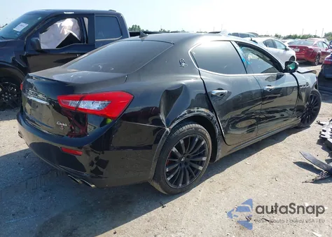 2016 Maserati Ghibli S Q4 from USA, damaged, VIN ZAM57RTA4G1183266